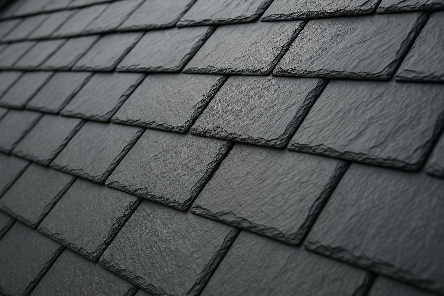Premium tiled roof with dry-fix ridge