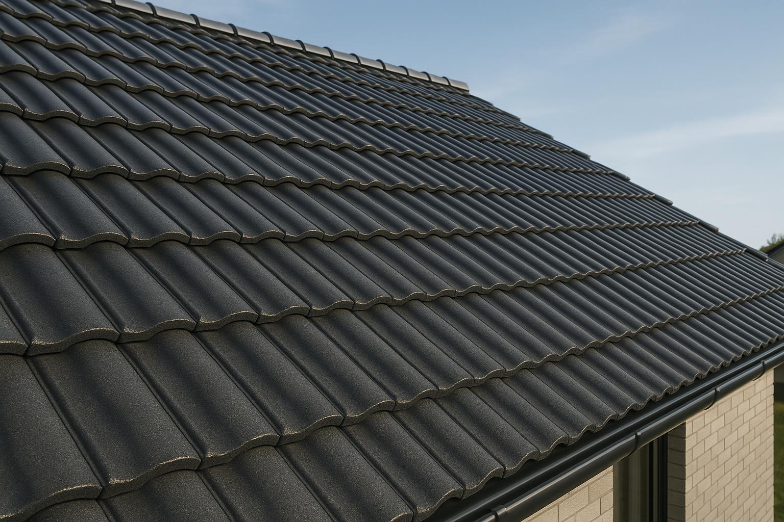 New tiled roof laid in Essex